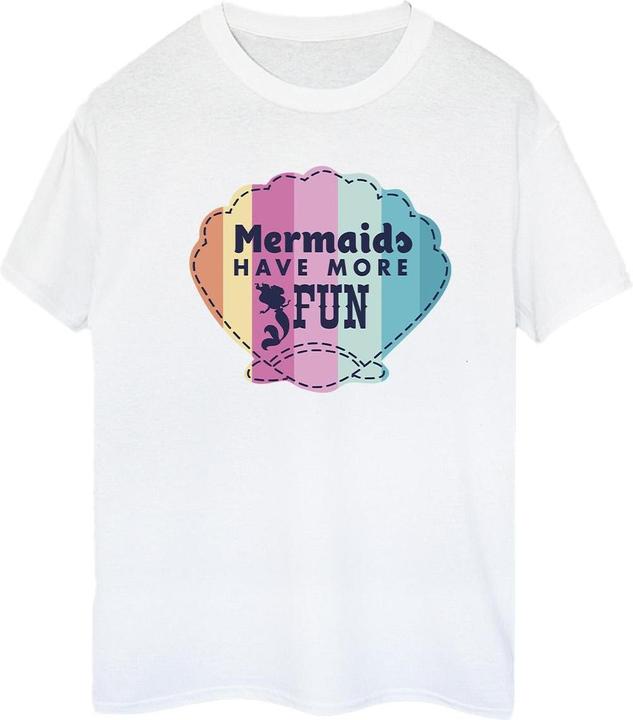 Immagine prodotto Disney The Little Mermaid Fun Maglietta Ampia Donna (XL)