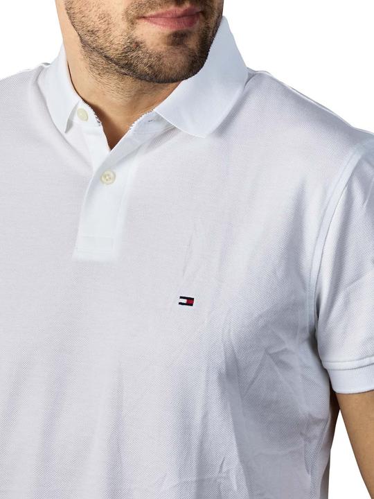 Actual product image Tommy Hilfiger Core 1985 Regular Polo white (M)