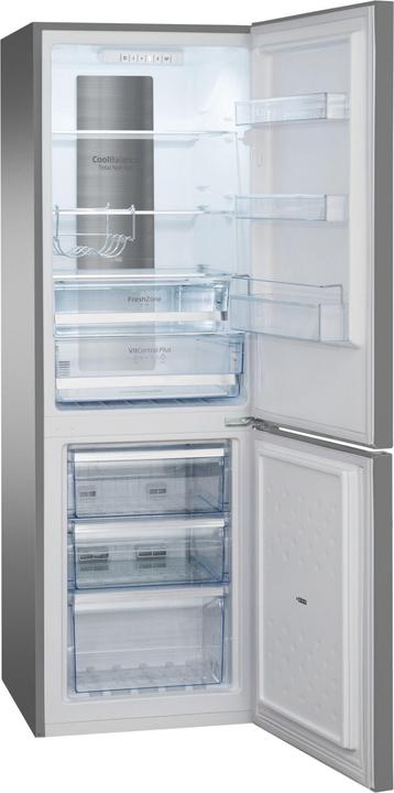 Produktbild Amica KGCN 387 140 E Ed-Look Kühlkombi D 161/70L 171x54x57,6 cm NoFrost (231 l)