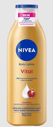 NIVEA Vital Body Lotion - 250 Milliliters (Body lotion, 250 ml)