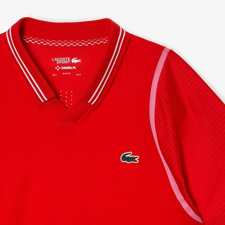 Actual product image Lacoste Men's TENNIS x Daniil Medvedev Polo Shirt (S)
