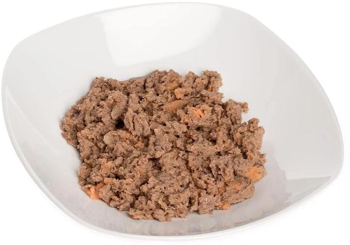 Immagine prodotto Wildes Land Cibo umido Anatra con patate dolci, pere e bacche 125 g (Adulto, 1 pz., 300 g)