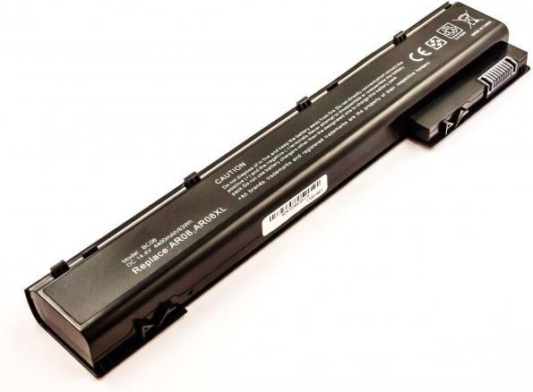 Actual product image HP Battery HSTNN-DB4H, HSTNN-IB4H, HSTNN-IB4I, ZBook 15 G1 Series, ZBook 15 G2 Series (8 Cells, 4400 mAh)