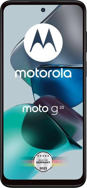 Image du produit Motorola Moto G23 (128 Go, Tapis charbon de bois, 6.50", Double SIM, 50 Mpx, 4G)