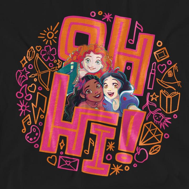 Produktbild Disney Princess Oh Hi! TShirt (M)