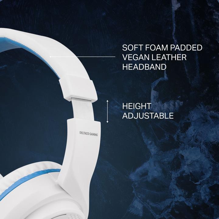Image du produit Deltaco Gaming Casque de jeu stéréo (Filaire)