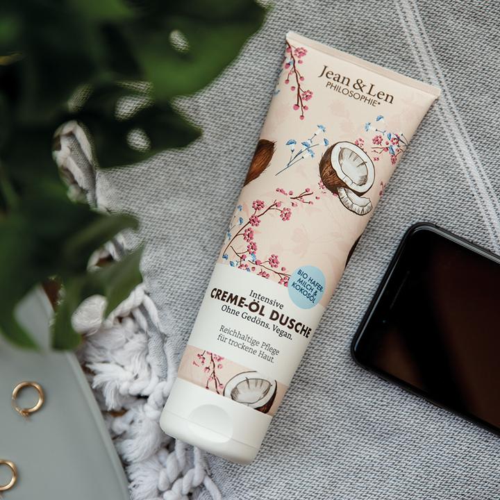 Image du produit Jean & Len Douche crème-huile riche (250 ml)