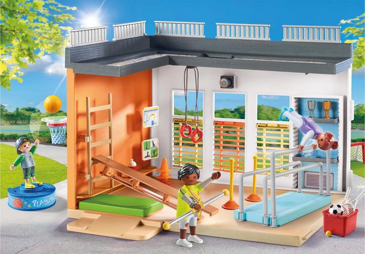 Produktbild Playmobil Anbau Turnhalle (71328, Playmobil City Life)