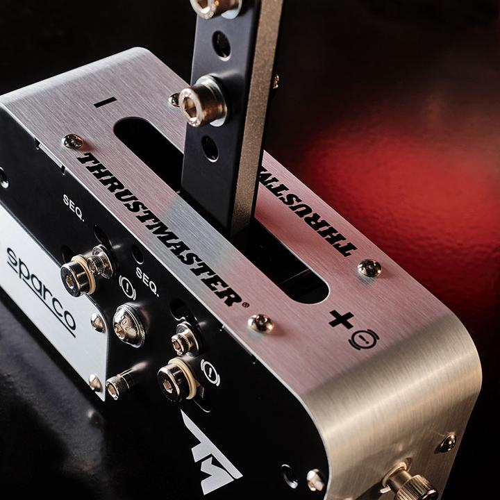 Actual product image Thrustmaster TSS Handbrake Sparco Mod+ (PS4, PC, Xbox One X, Xbox Series X, Xbox One S, Xbox Series S)
