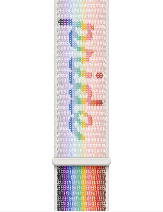 Image du produit Apple Boucle sportive (41 mm, Nylon)