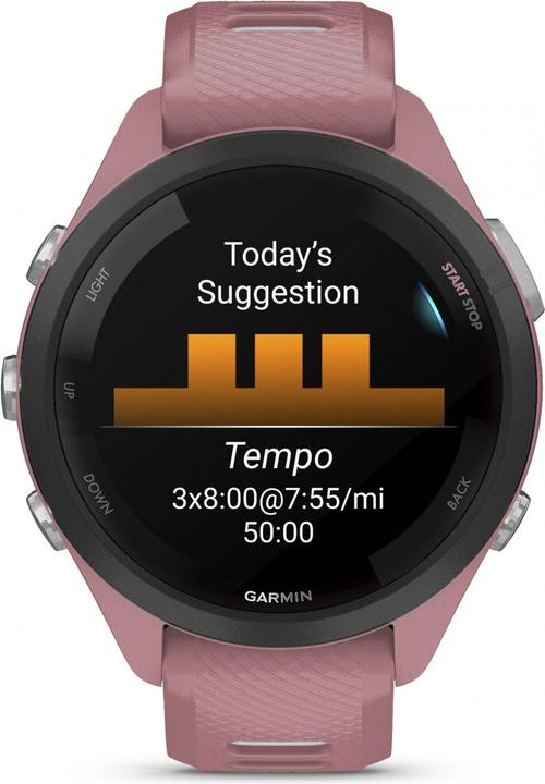 Actual product image Garmin Forerunner 265S (42 mm)