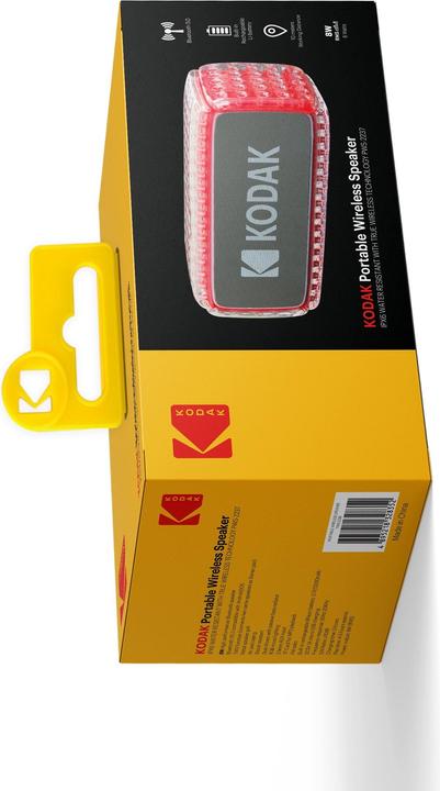 Actual product image Kodak PWS-2237 red Shock resistant 8 Watt RMS (5 h, Electrical connection)