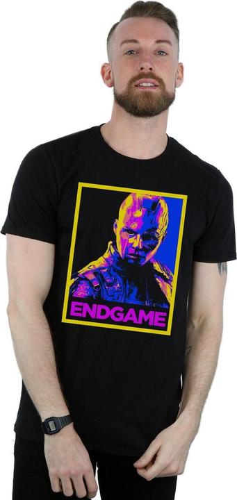 Immagine prodotto Avengers Endgame Nebula Poster Maglietta Uomo (4XL)