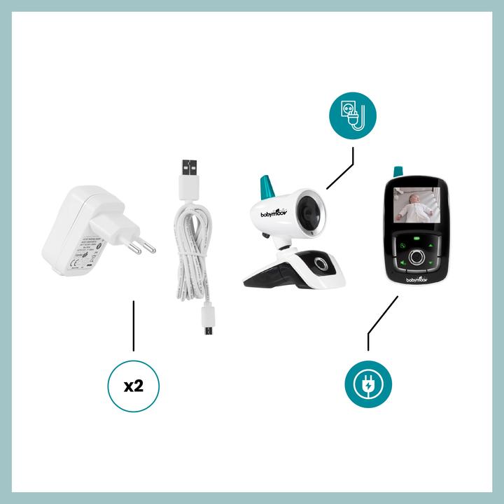 Image du produit Babymoov Yoo Care (Vidéo et audio, 300 m)