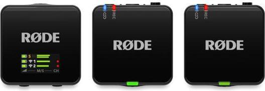 Produktbild RØDE Mikrofon-Funksystem Wireless GO Gen 3 Interview Set 1 BK