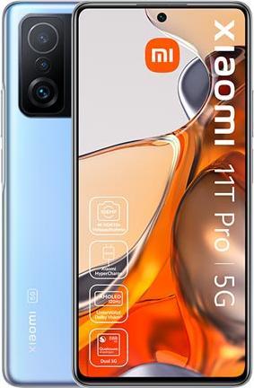 Immagine prodotto Xiaomi 11T Pro (256 GB, Blu Celeste, 6.67", Doppia SIM, 108 Mpx, 5G)