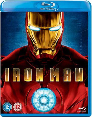 Immagine prodotto Disney Iron Man (Blu-ray, Inglese)