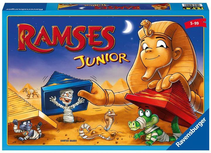 Ravensburger Ramses Junior (Deutsch, Italienisch)