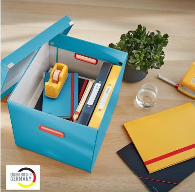 Actual product image Leitz LEITT - CLICK & STORE COSY- Cube Large (320 x 310 x 360 mm)