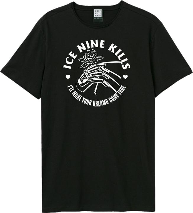 Actual product image Amplified Unisex Adult Dreams Ice Nine Kills T-Shirt (L)