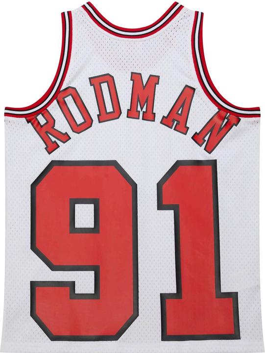 Produktbild Mitchell & Ness Swingman Mesh Jersey Chicago Bulls 1997 Dennis Rodman - L (L)