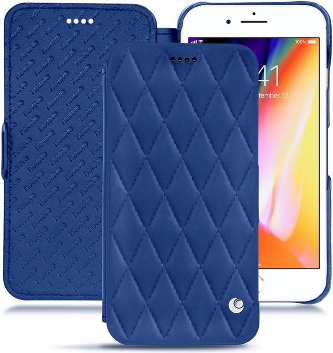 Bleu océan - Couture ( Nappa - Pantone #15458a)