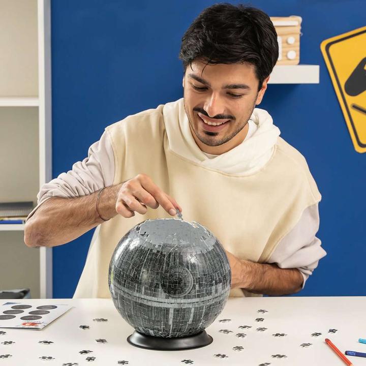 Actual product image Ravensburger RAV Puzzle Star Wars Death Star 11555 (540 pieces)