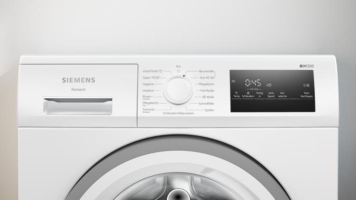 Produktbild Siemens WM14N127 (8 kg, Links, EU-Stecker)