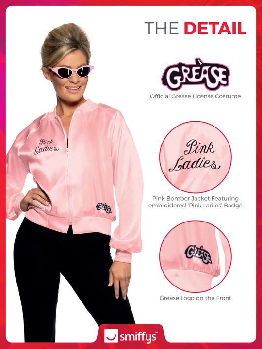 Image du produit Smiffys Veste Grease Ladies (S)