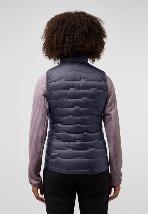 Actual product image Jack Wolfskin Women's Passamani Down Vest (L)