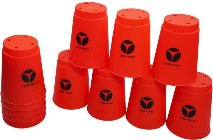 Produktbild Tanga Sports ® Stacking Cups, 12er-Set