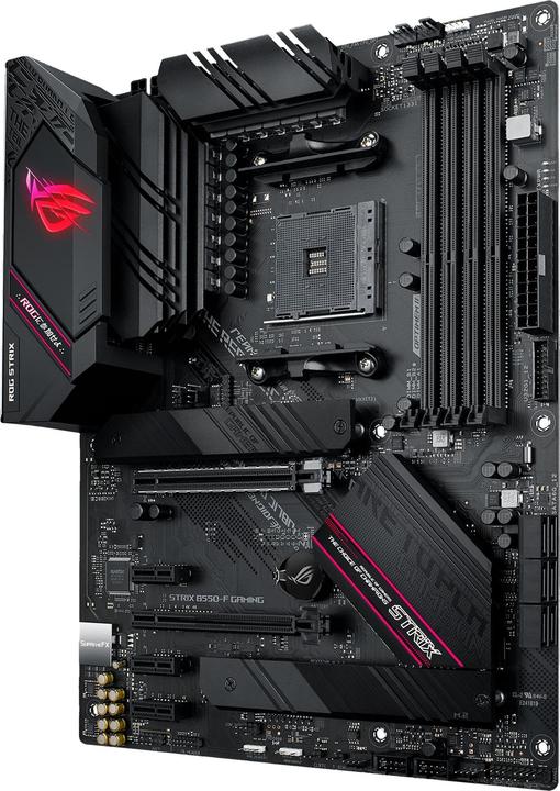 Produktbild ASUS ROG STRIX B550-F GAMING (AM4, AMD B550, ATX)