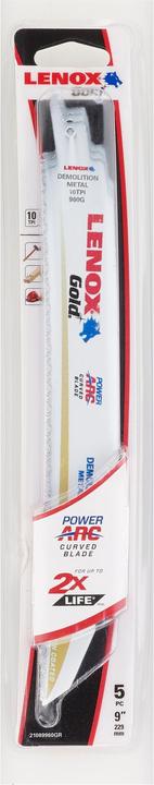 Produktbild Lenox Säbelsägeblätter-Set 960G