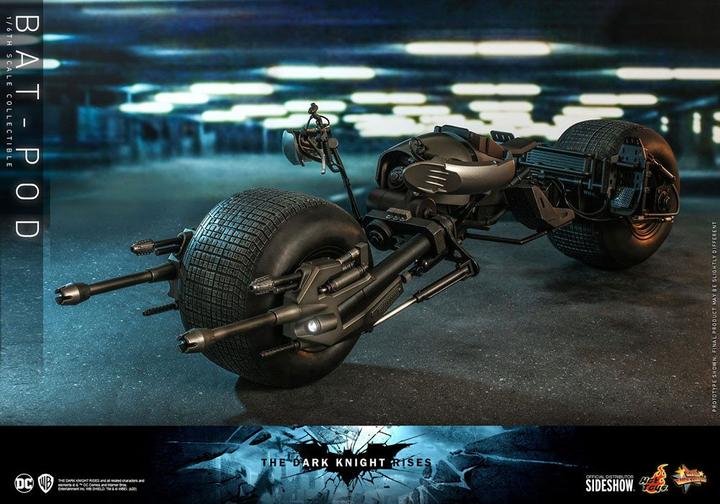 Image du produit Hot Toys Batman - The Dark Knight Rises "Bat-Pod" Véhicule Movie Masterpiece