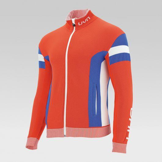 Produktbild UYN Sweatshirt Mit Durchgehendem Reissverschluss Natyon Norwegen (XS)