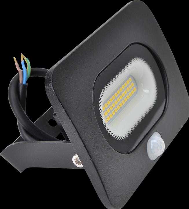 Tracon Proiettore LED SMD con rilevatore di movimento