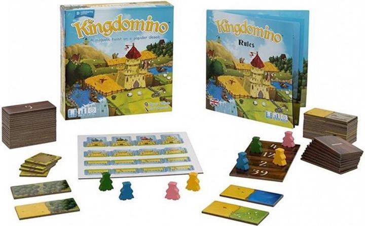 Actual product image Blue Orange Kingdomino (German, English, French)