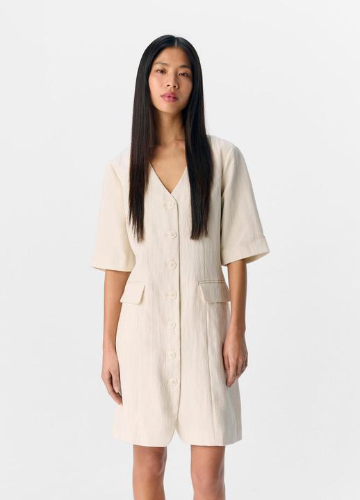 Actual product image Object V-Ausschnitt Blazerkleid (34)