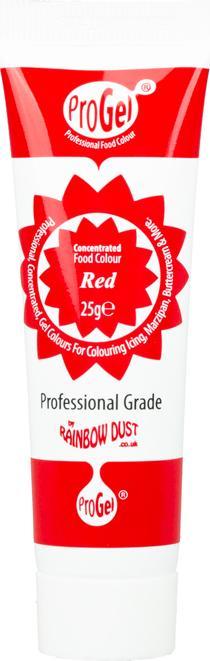 Immagine prodotto Renshaw ProGel gel colore rosso (256 ml)