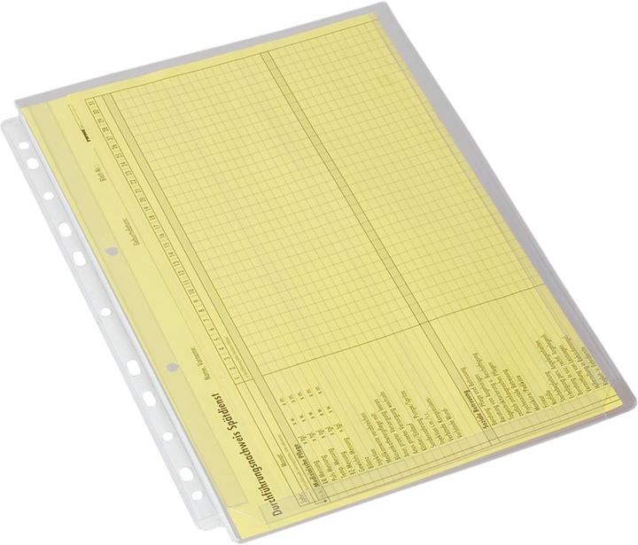 Produktbild Eichner 10 Dokumentenhülle transparent (A4, 10 x)