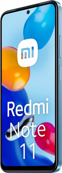Produktbild Xiaomi Redmi Note 11 (128 GB, Star Blue, 6.43", Dual SIM + SD, 50 Mpx, 4G)
