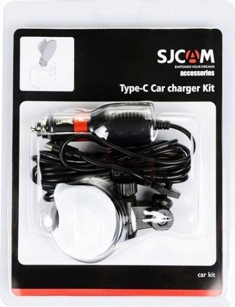 Actual product image Sjcam Charger set car do SJ8
