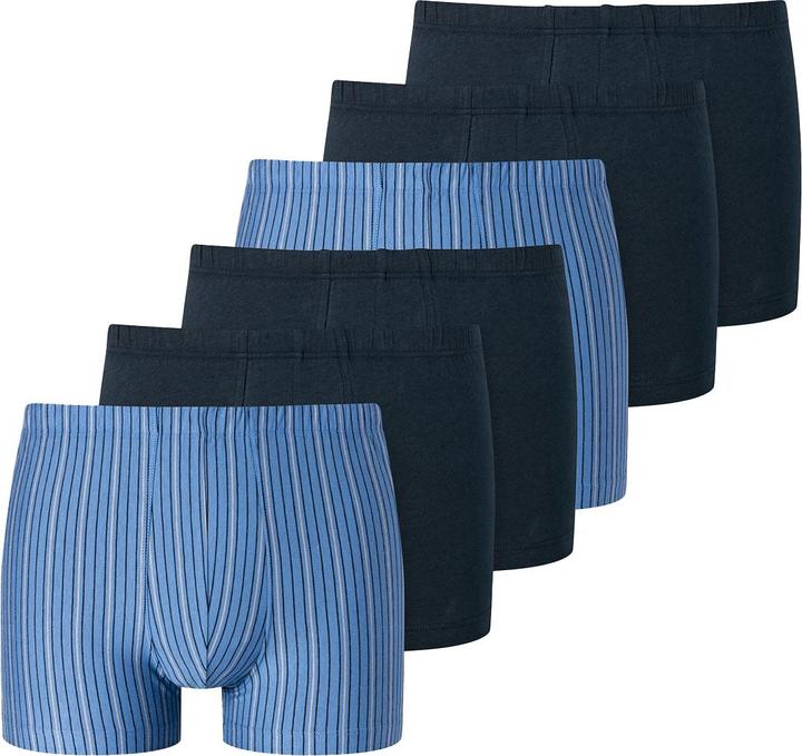 Produktbild Schiesser 6er Pack 95/5 Essentials Organic Cotton Retro Short / Pant (M, 6er Pack)