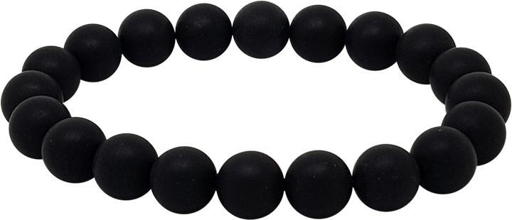 Image du produit Leyda Bracelet Homme Onyx (19 cm, Pierres)