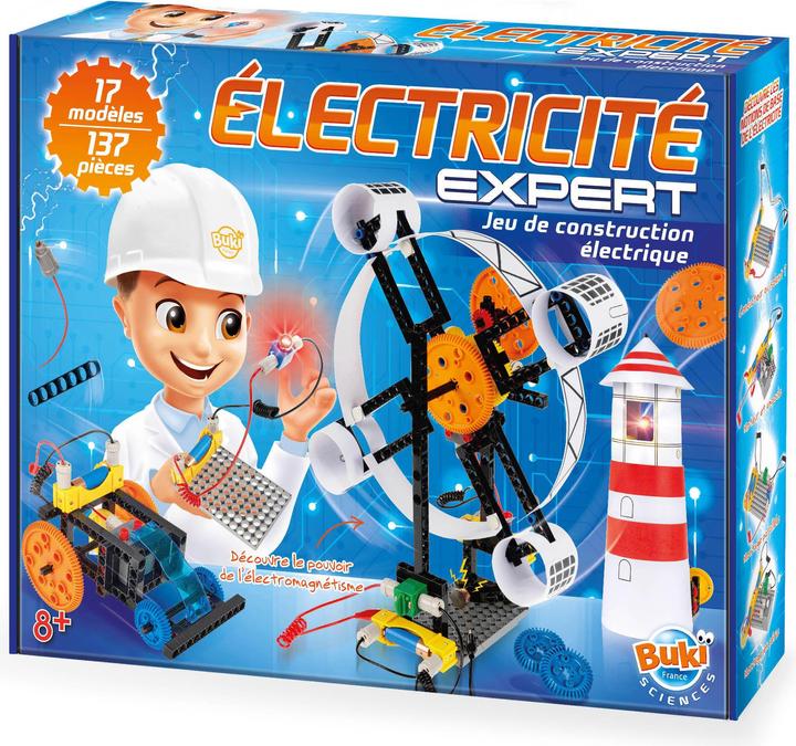 Image du produit Buki Expert Expériences Sur L'électricité