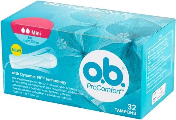 Image du produit o.b. ProComfort (32 x, Mini)