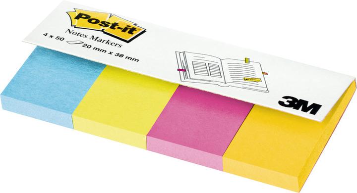 Actual product image Post-it page marker (20 x 38 mm)