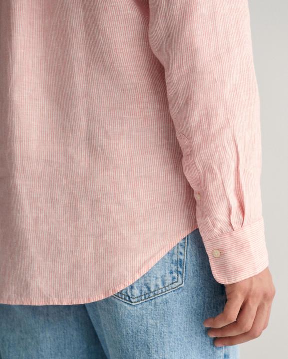 Produktbild GANT getreifte hemd reg linen (S)