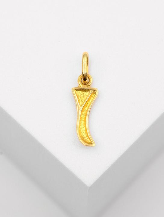 Image du produit Muau Lettre (Or jaune 750/18K)