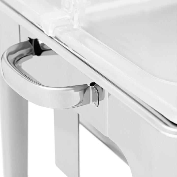 Produktbild Royal Catering Chafing Dish Warmhaltebehälter Rechaud GN 1/1 8,5 L breiter Stand